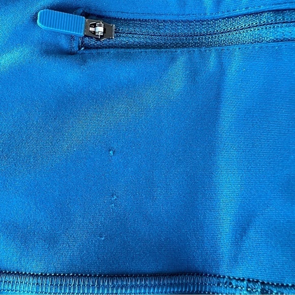 Lululemon Zoned In Tight *27” Green Jasper Size 4 Reflective Running Legging GUC - Picture 13 of 15